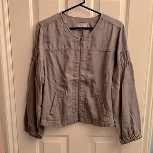 LOFT light purple jacket